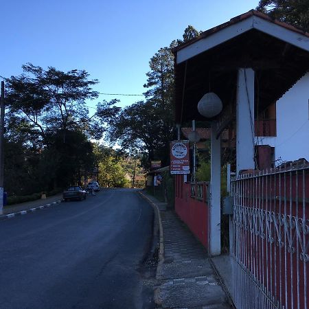 Hotel Pousada Nihhon Santo Antônio do Pinhal Esterno foto
