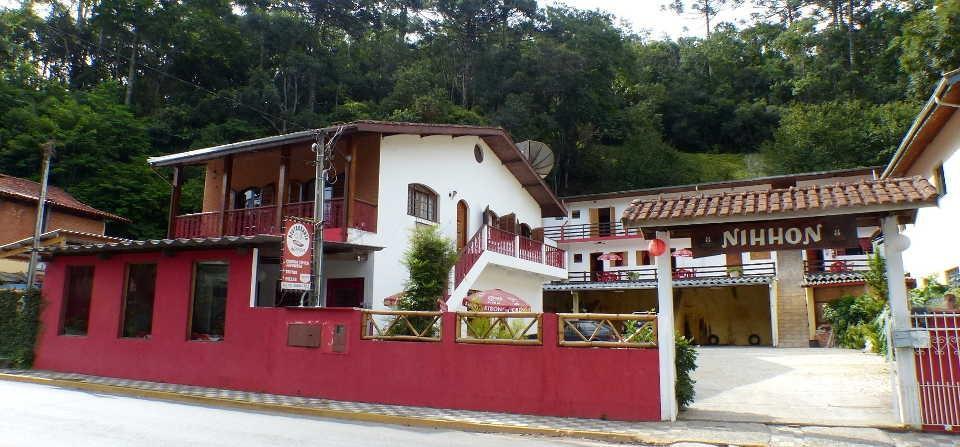 Hotel Pousada Nihhon Santo Antônio do Pinhal Esterno foto